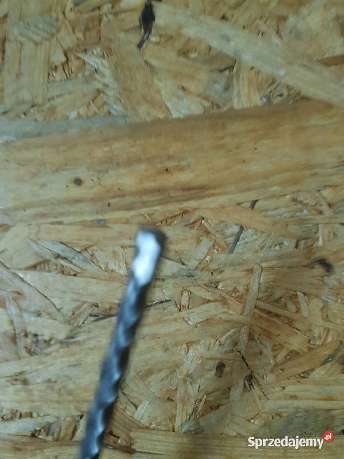 WIERTŁO DO BETONU SDS PLUS UDAROWE 6x160 mm Głogowa sprzedam