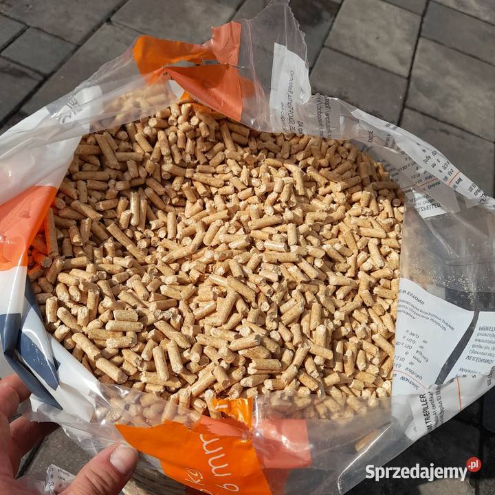 Pellet sosnowy A1 6mm certyfikowany Łyse