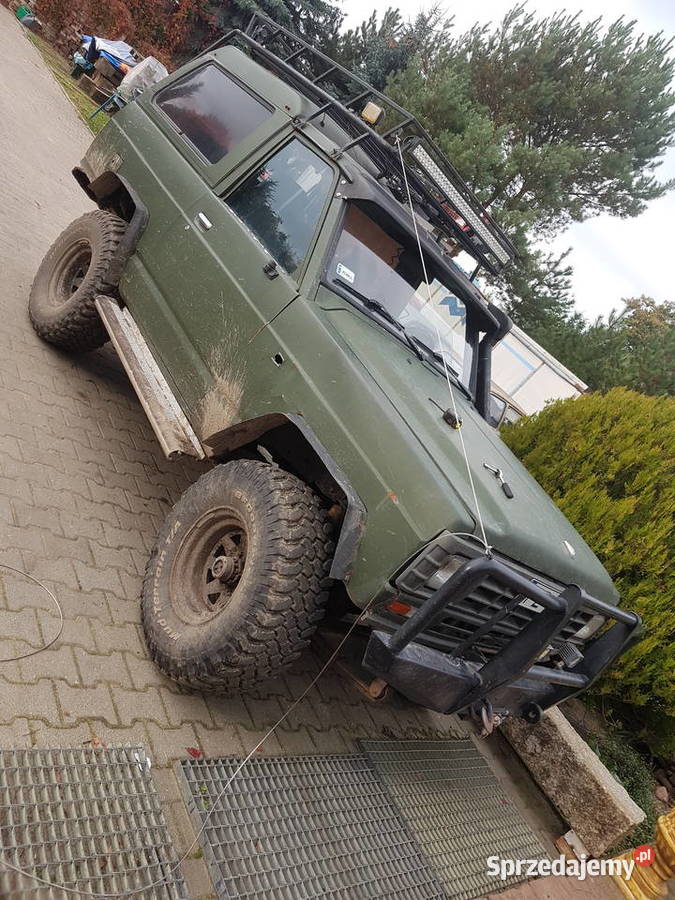 Nissan patrol k160 k260 wielkopolskie Sławica