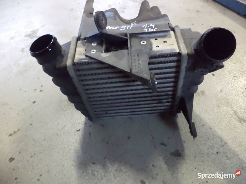 VW POLO 14 TDI CHLODNICA POWIETRZA INTERCOOLERA wielkopolskie Turek