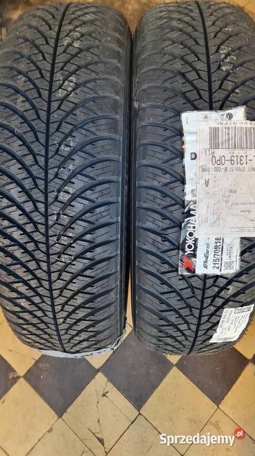 Opony Yokohama 2157016 100H Kluczbork sprzedam
