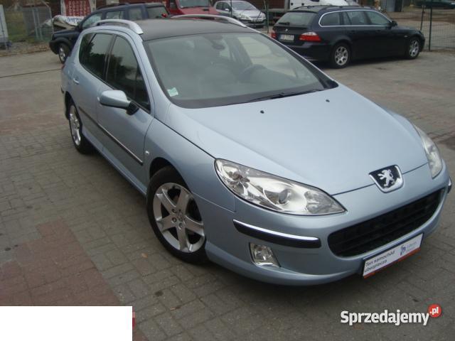 Peugeot 407 KLIMATRONIC PANORAMADACH DIESEL Rybnik