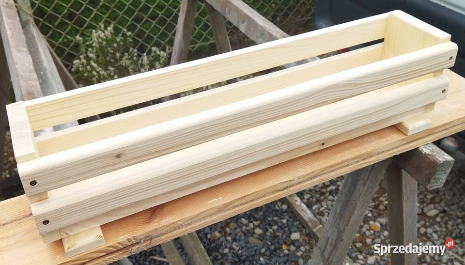 Skrzynka do kwiatów ziół kwietnik