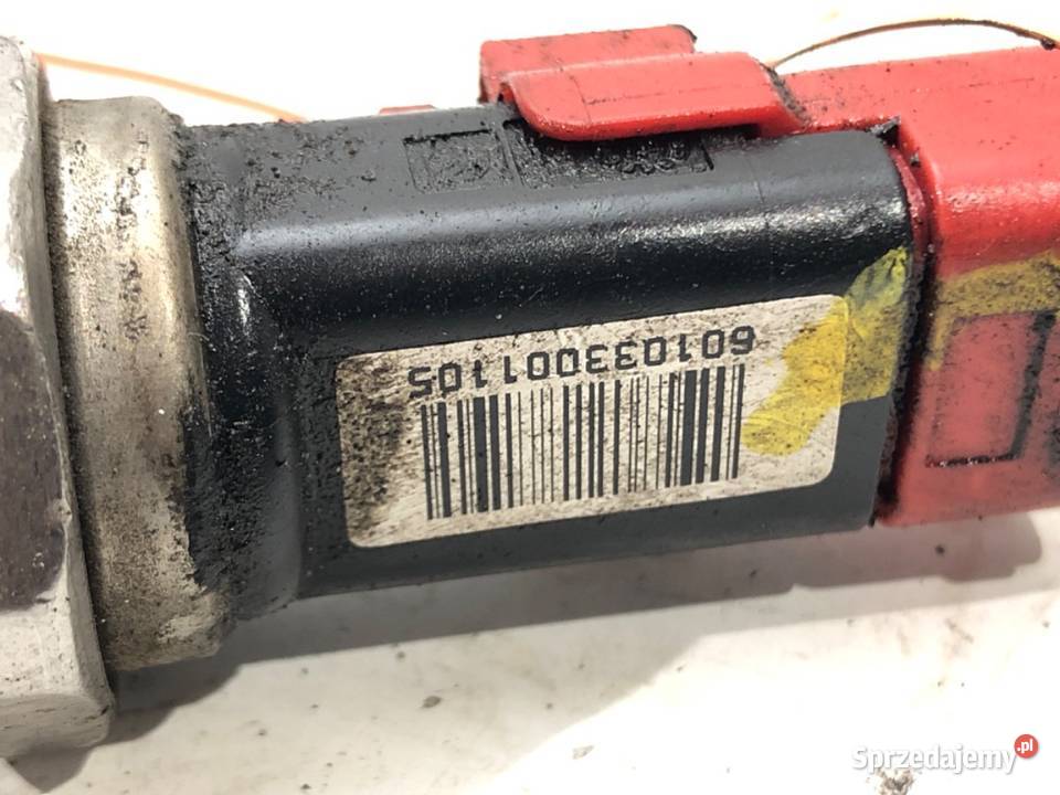 CZUJNIK CIŚNIENIA PALIWA DACIA DUSTER 15 107