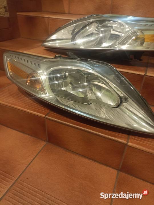 lampy przód mondeo mk4 Lampy przednie śląskie Zawiercie