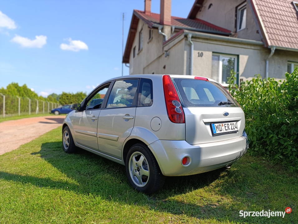 Oszczędna Fiestatania w eksploatacji 68KM Obrzycko