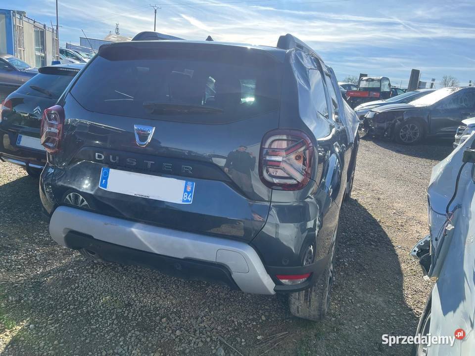 DACIA Duster II 13 TCe 150 EDC Prestige GD196 Wrocław