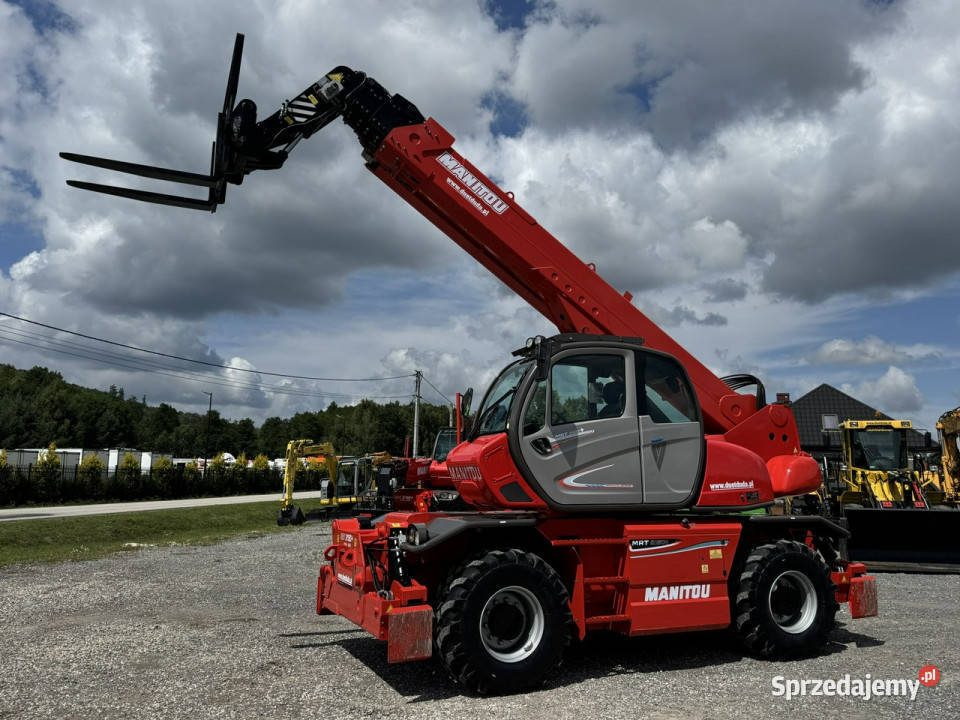 pozostałe Manitou MRT 2150 ROTO Ładowarka świętokrzyskie Widełki