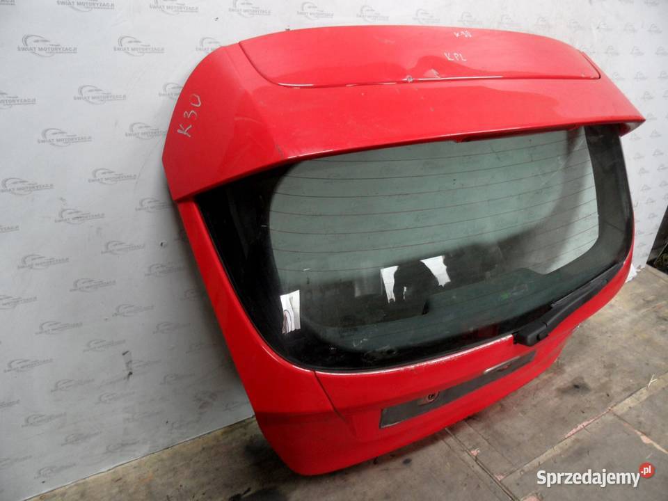 FORD FIESTA MK7 VII LIFT 14r klapa tył