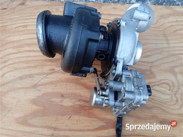 Turbosprężarka 22 CRD Jeep Compass kujawsko-pomorskie Bydgoszcz
