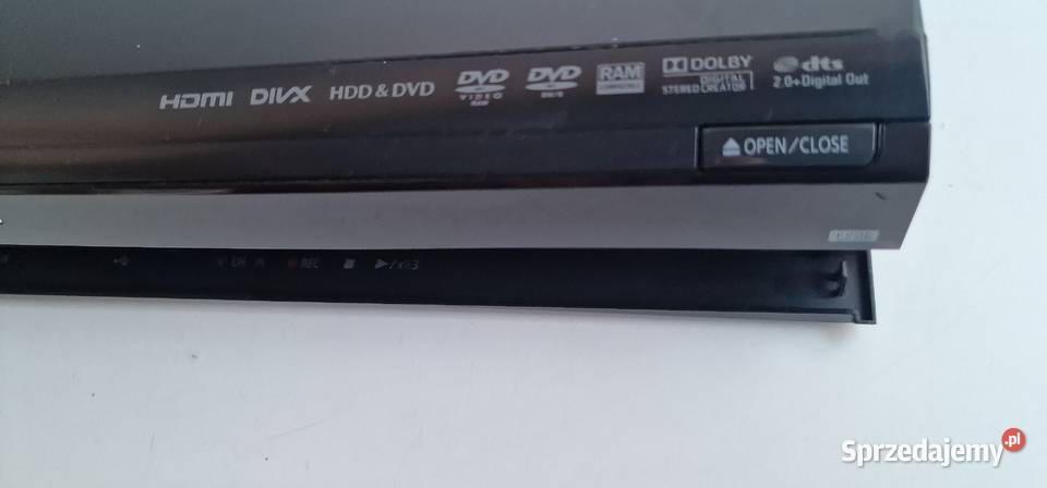 Nagrywarka z dyskiem Panasonic DMREH545 Międzychód