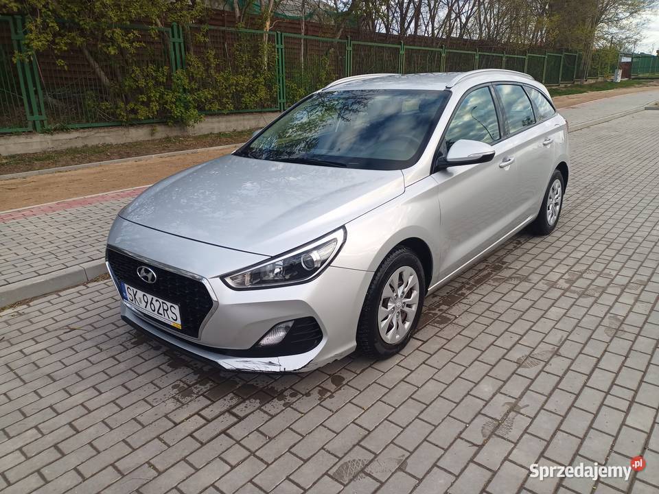 Hyundai i30 III generacji 2019r Białystok