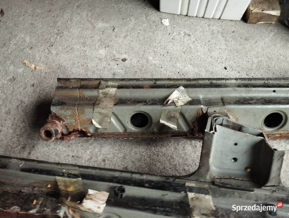 Progi alfa 164 Poznań