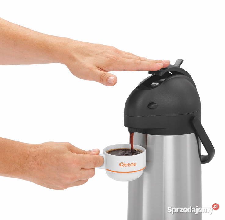 Termos konferencyjny dwuściankowy z pompką 19l Żary