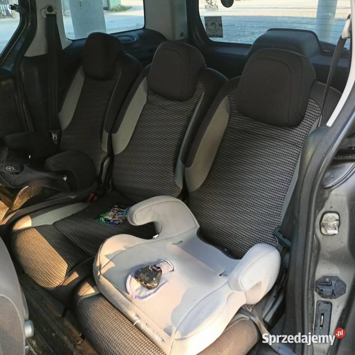 Peugeot partner II tepee 16 HDi hak 80 kw 2008r Dęba