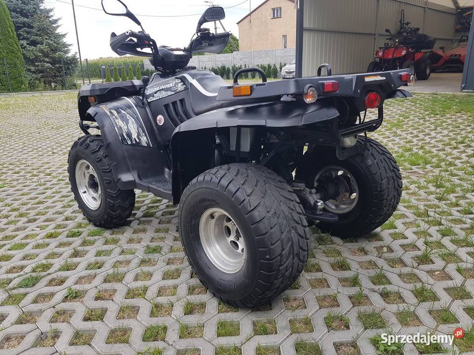 LINHAI 300 SUPER STAN 4x4 SERWIS DOSTAWA