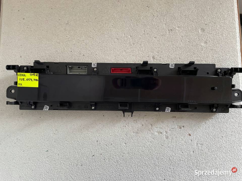 LICZNIK WYŚWIETLACZ RENAULT SCENIC II mazowieckie Warszawa sprzedam