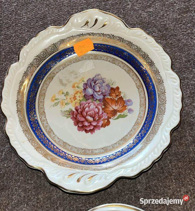 Patera Miseczka z dziurką Syg Oskar Porcelana i szkło Porcelana i szkło pomorskie Gdańsk