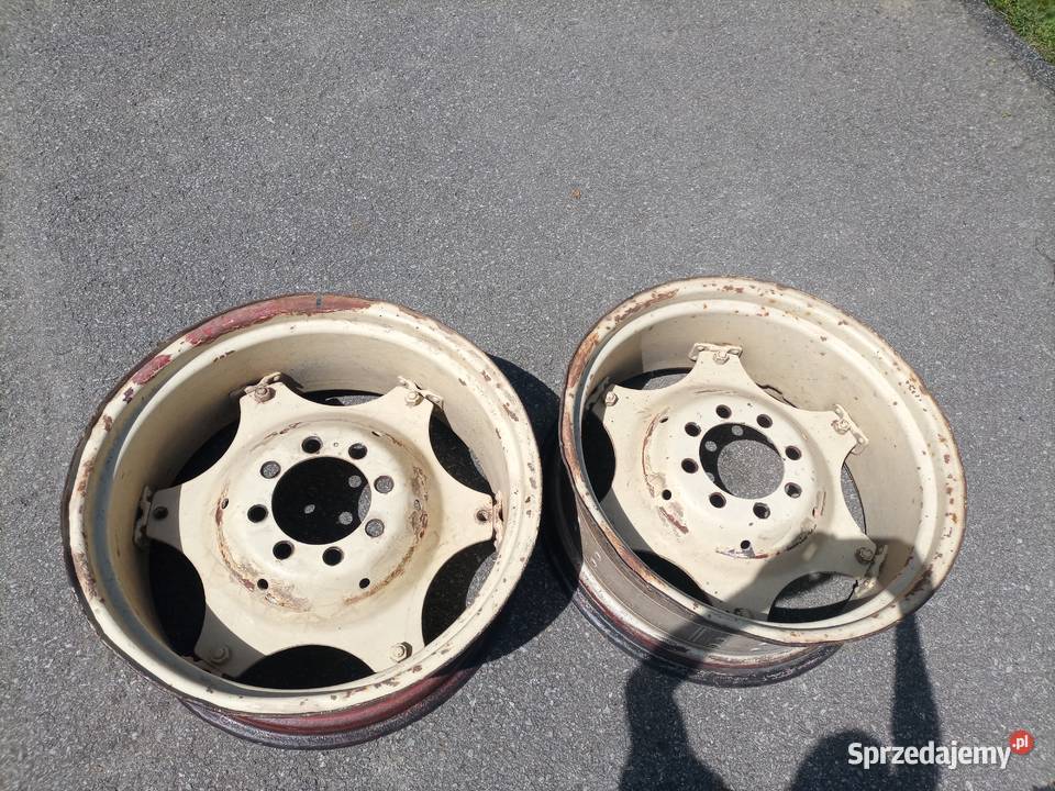 Felgi tylne Ursus C360 oryginał podkarpackie Sędziszów Małopolski sprzedam
