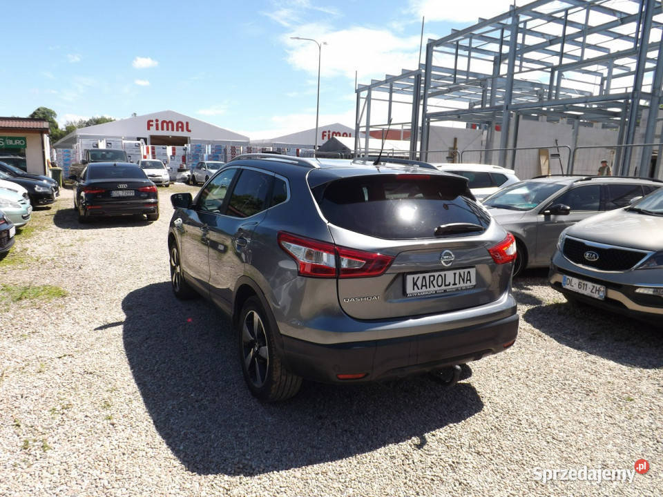 Nissan Qashqai II 20132021 szary Qashqai sprzedam
