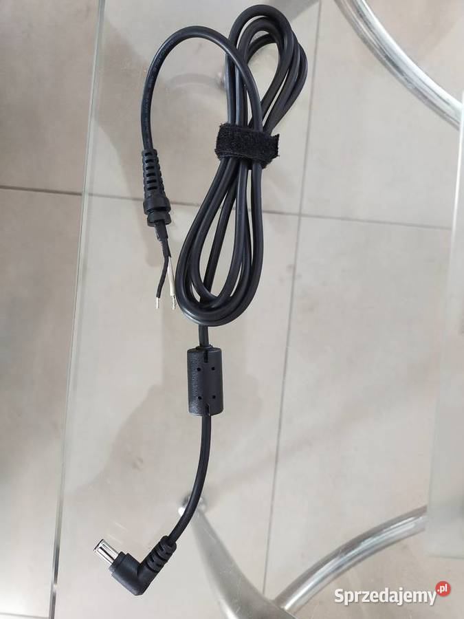 Kabel z wtyczką Wtyk 10x06 sprzedam