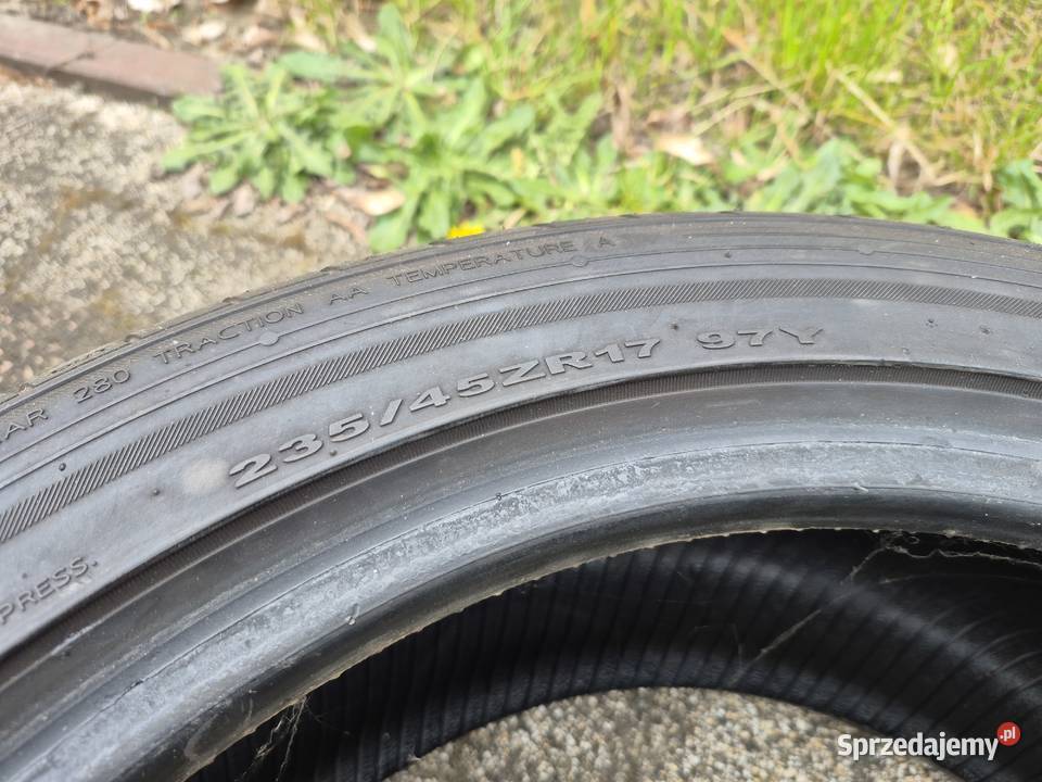 Opony Hankook Ventus s1 evo 23545R17 97Y 2 65mm Mysłowice