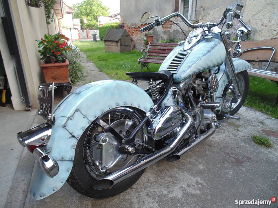 harley shovelhead opolskie