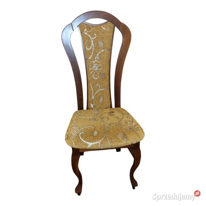 Stół gościnny rozkładany 14 krzeseł Woźniki sprzedam