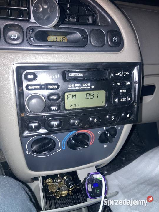 Radio Ford RDS 4050eon lubelskie Bychawa