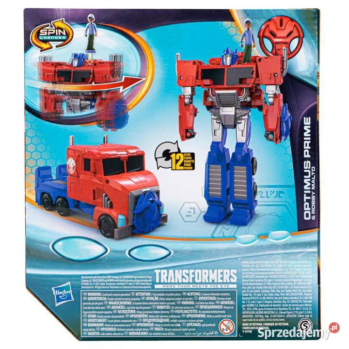 Figurka Transformers Optimus Prime Earthspark Mogilany