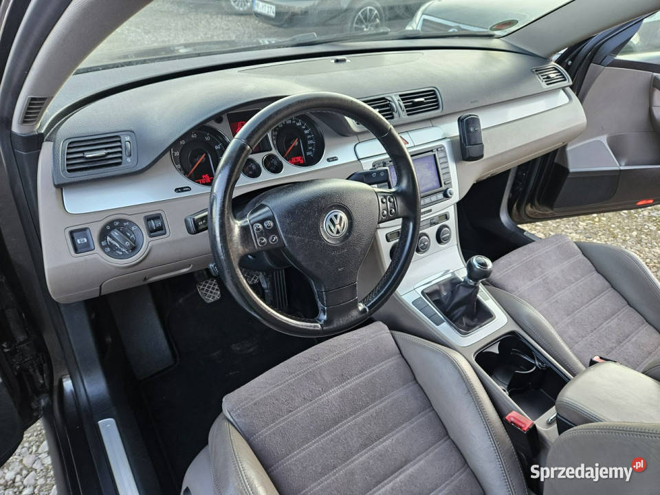 Volkswagen Passat Opłacony Zdrowy Zadbany 1984cm3 Kisielice