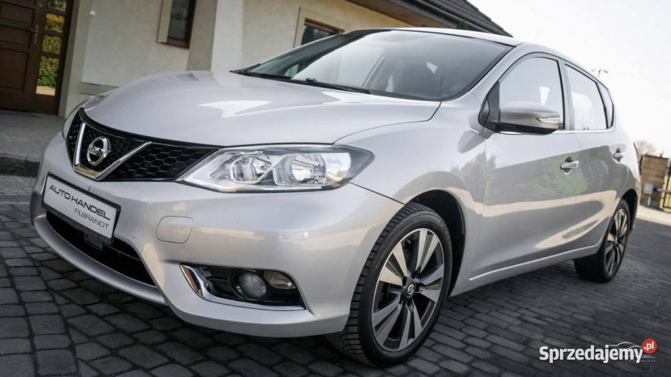 Nissan Pulsar Gwarancja w 12 Benzyna 115 I 2014 lakier metallic Lipno