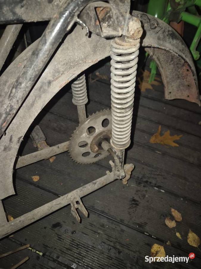 Jawa mustang 50 rama silnik Pozostałe śląskie Jaworzno