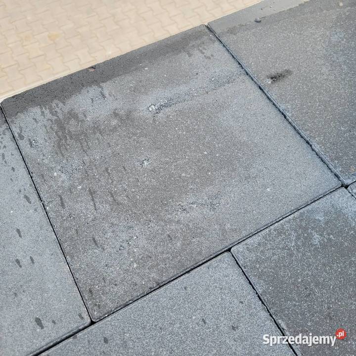 Płytka chodnikowa 40x40 grafit 55 Pozostałe Hryniewicze