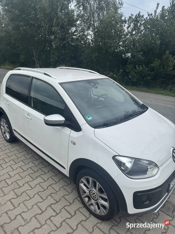 Volkswagen up cross 75koni up! śląskie Rybnik