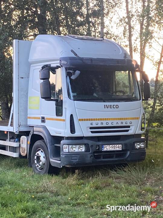 Iveco EuroCargo 2007r Dzierżążno Wielkie sprzedam