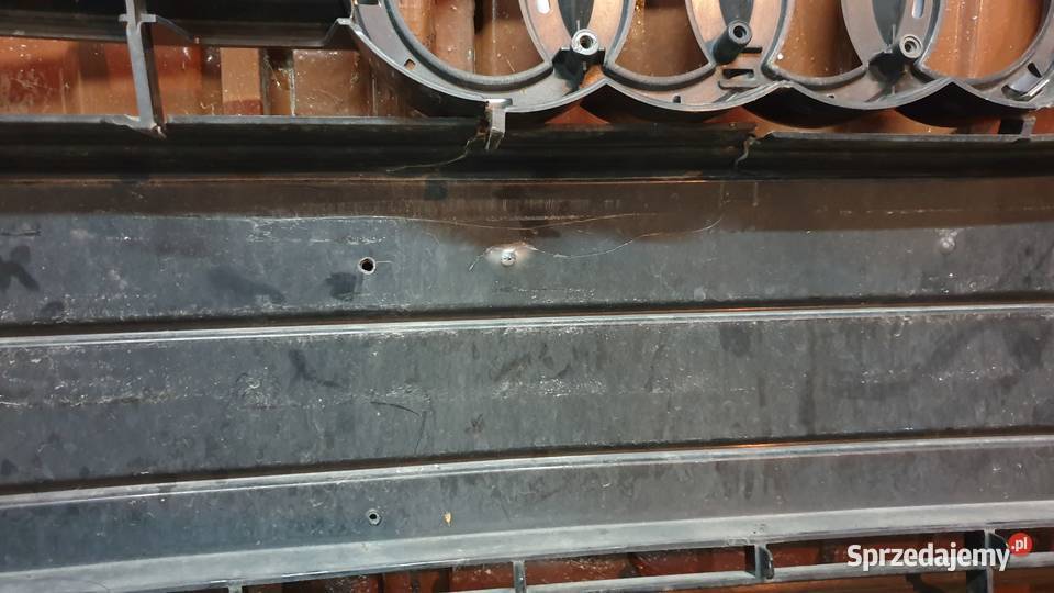 Grill zderzaka audi a6 s6 rs6 c7 sline