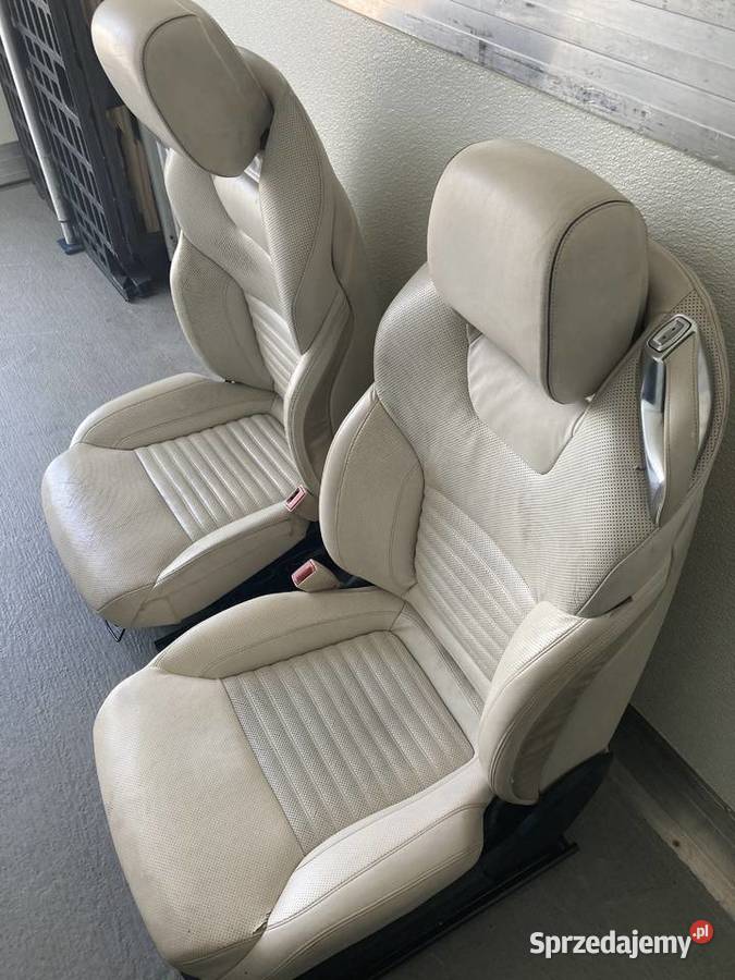 Fotele mercedes sl r231 20132020 r Fotele i kanapy wielkopolskie Wolsztyn