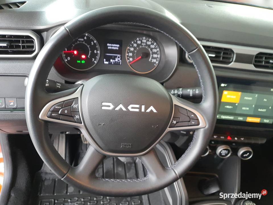 Duster 10 TCe Journey LPG pomarańczowy Duster