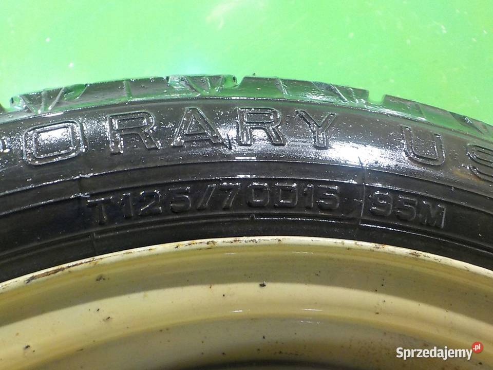 NISSAN MICRA K11 kolo dojazdowe 1257015 4x100