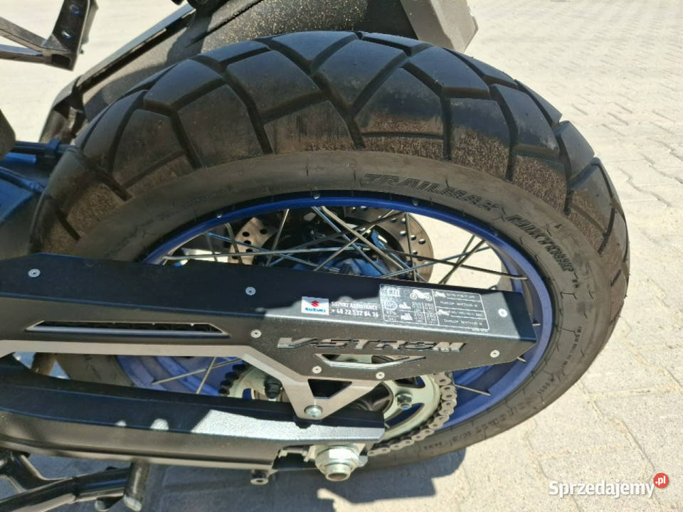 Suzuki VSTORM Komorniki