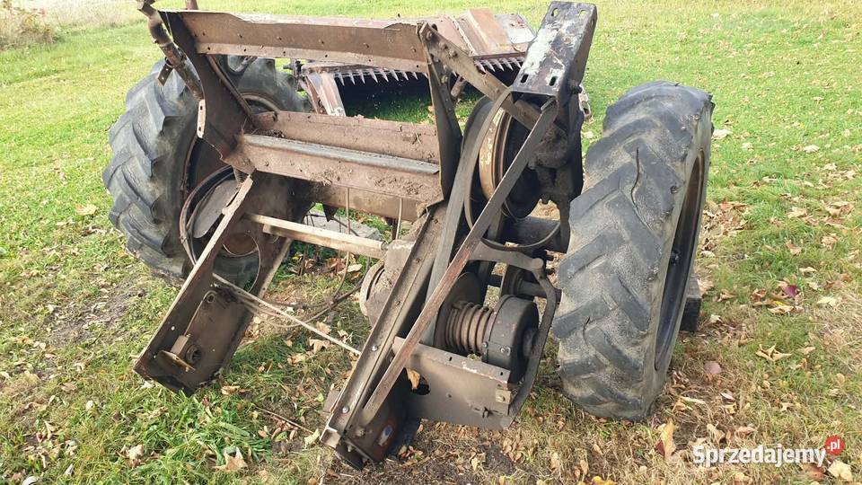 Kombajny Claas Columbus części skrzynia biegów Grybów sprzedam