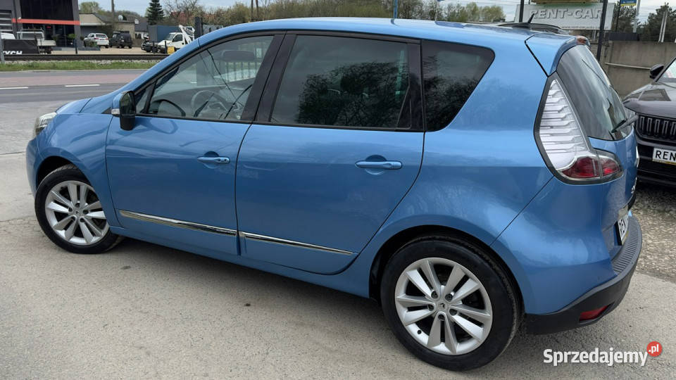 Renault Scenic 15D110OPŁACONY Bezwypadkowy 4/5 Częstochowa