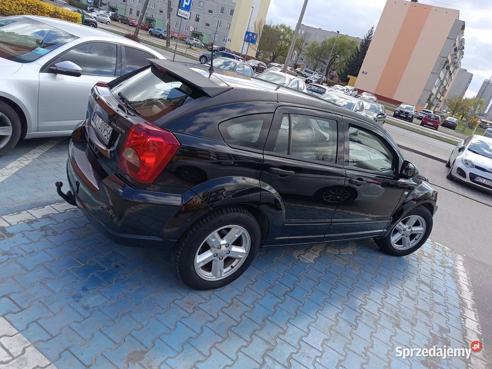 Dodge Caliber 18 150 MODEL 2007RLPGGAZ welurowa tapicerka Żyrardów