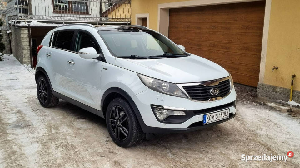 Kia Sportage Full Automat 4x4 184 GWARANCJA Płońsk