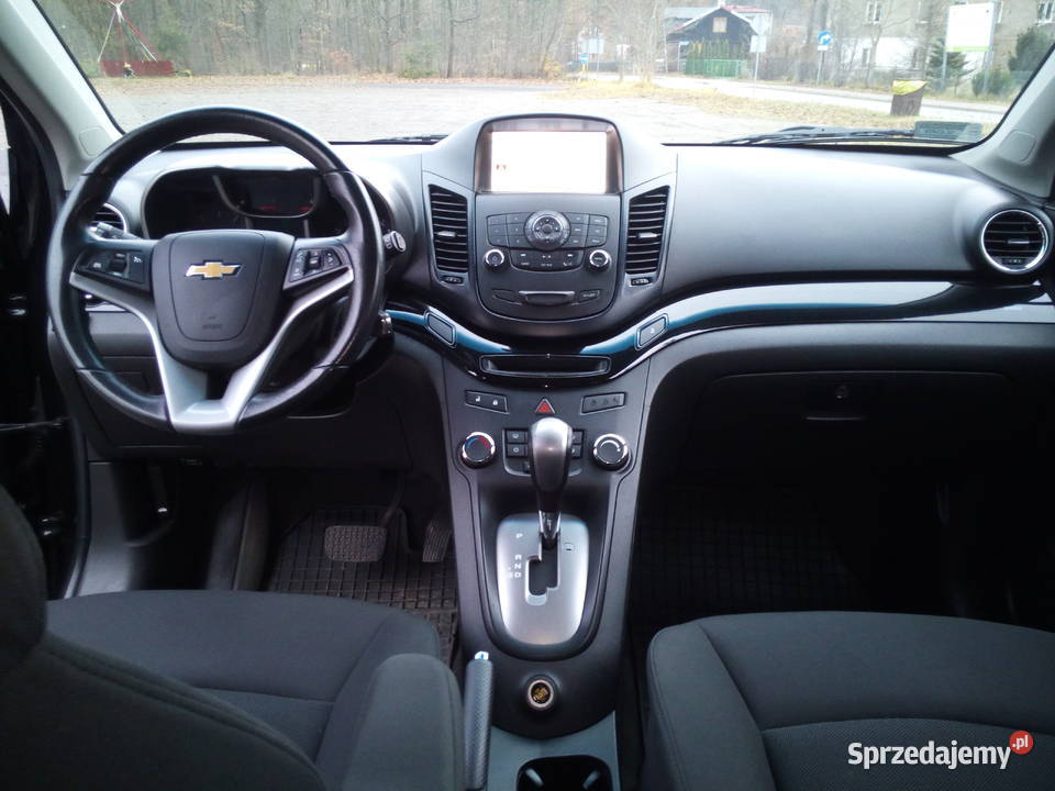 CHEVROLET ORLANDO 18 AUTOMAT BENZYNA LPG STAN zmieniarka CD Częstochowa