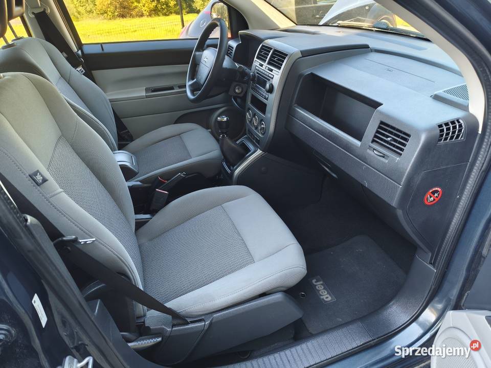 Jeep Compasa 20 crdi manuał 2007r 4x4 sprowadzony małopolskie Limanowa