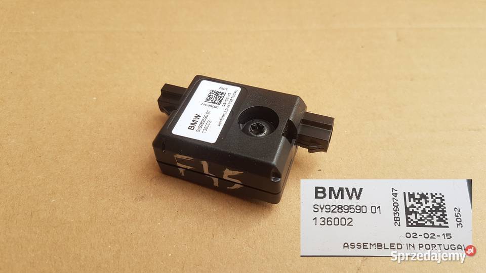 BMW 218d seria 2 F45 Active Tourer moduł