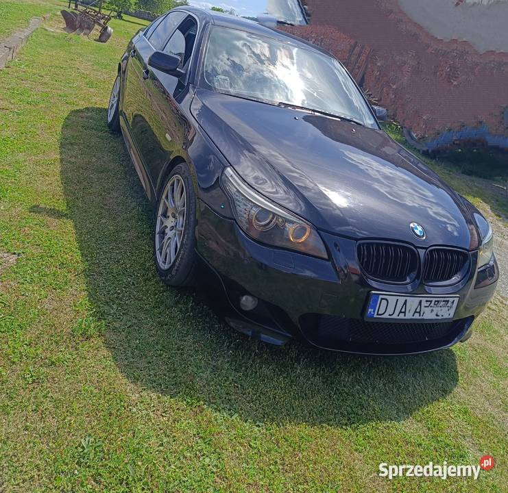 BMW e60 520d M47 2007 Automat sprzedam