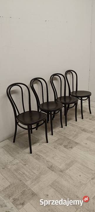 krzeslo krzesła gięty buk model Thonet